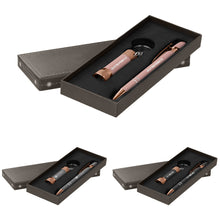 Load image into Gallery viewer, Ellipse &amp; Chroma Softy Rose Gold Metallic Gift Set
