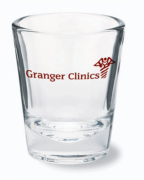 1.5oz Clear Shot Glass