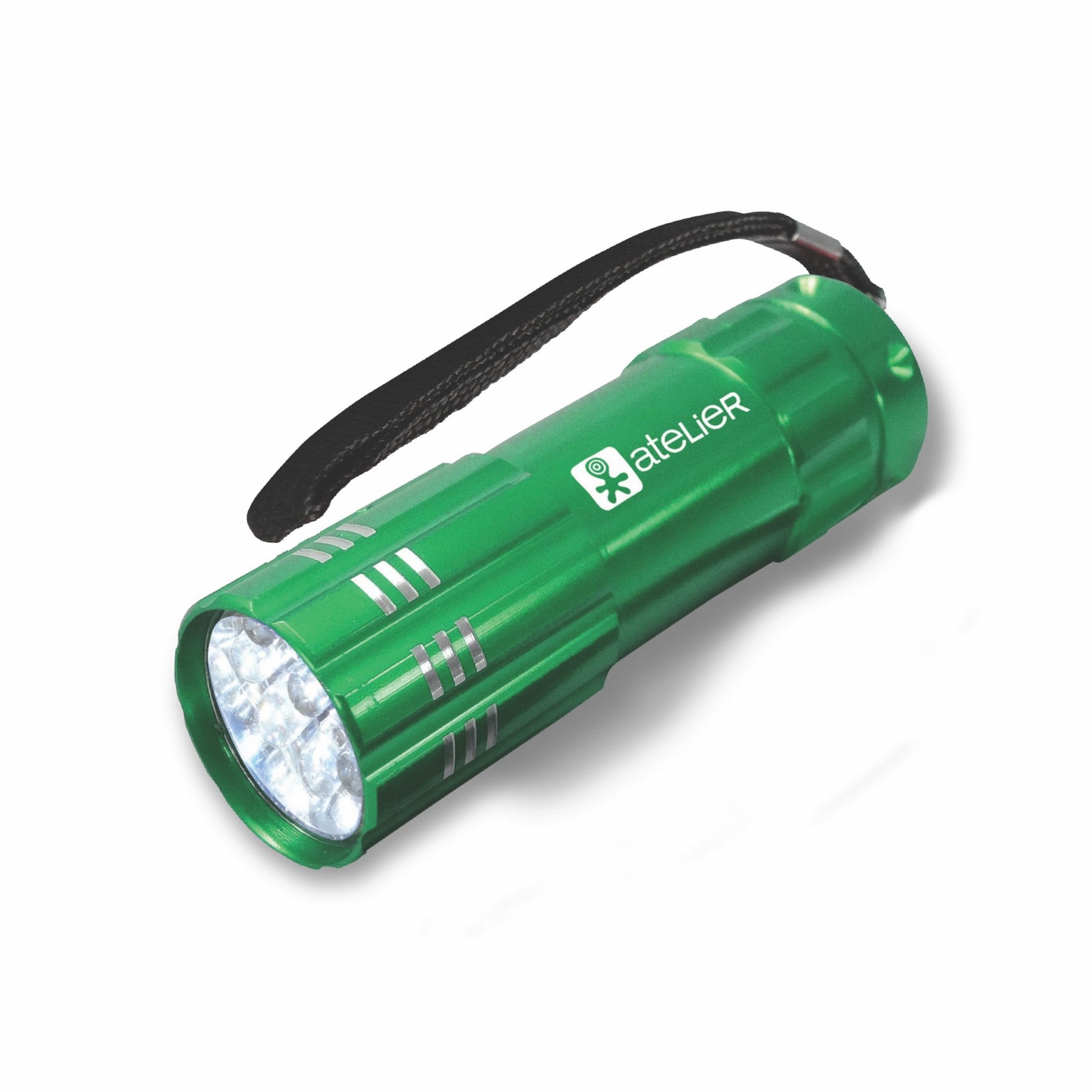 Mini Aluminum, 9 LED Flashlight
