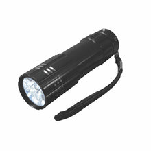 Load image into Gallery viewer, Mini Aluminum, 9 LED Flashlight
