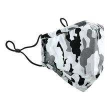 Load image into Gallery viewer, Commuter Face Mask with Carbon Filter - Full Color Logo
