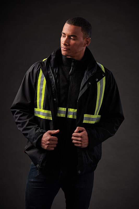 Unisex HD 3-In-1 Reflective Jacket