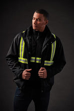 Load image into Gallery viewer, Unisex HD 3-In-1 Reflective Jacket
