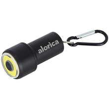 Load image into Gallery viewer, Mini COB Flashlight with Carabiner
