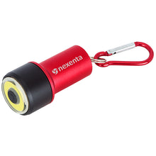 Load image into Gallery viewer, Mini COB Flashlight with Carabiner
