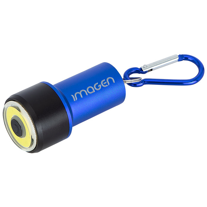 Mini COB Flashlight with Carabiner