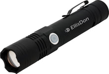 Load image into Gallery viewer, Rechargeable 3W Aluminum Focus Flashlight
