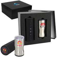 Load image into Gallery viewer, Poolside 3-in-1 Insulator &amp; Speaker Gift Set
