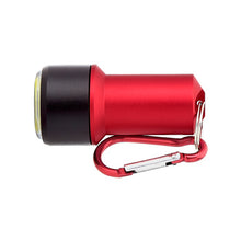 Load image into Gallery viewer, Mini COB Flashlight with Carabiner
