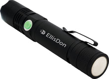 Load image into Gallery viewer, Rechargeable 3W Aluminum Focus Flashlight
