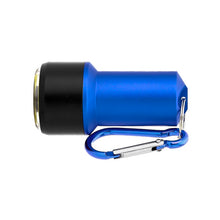 Load image into Gallery viewer, Mini COB Flashlight with Carabiner
