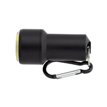 Load image into Gallery viewer, Mini COB Flashlight with Carabiner
