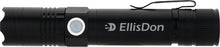Load image into Gallery viewer, Rechargeable 3W Aluminum Focus Flashlight
