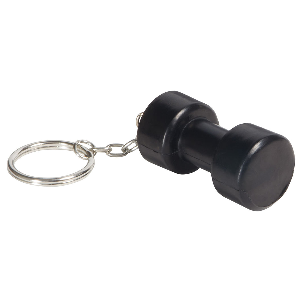Dumbbell-Stress Reliever Key Chain