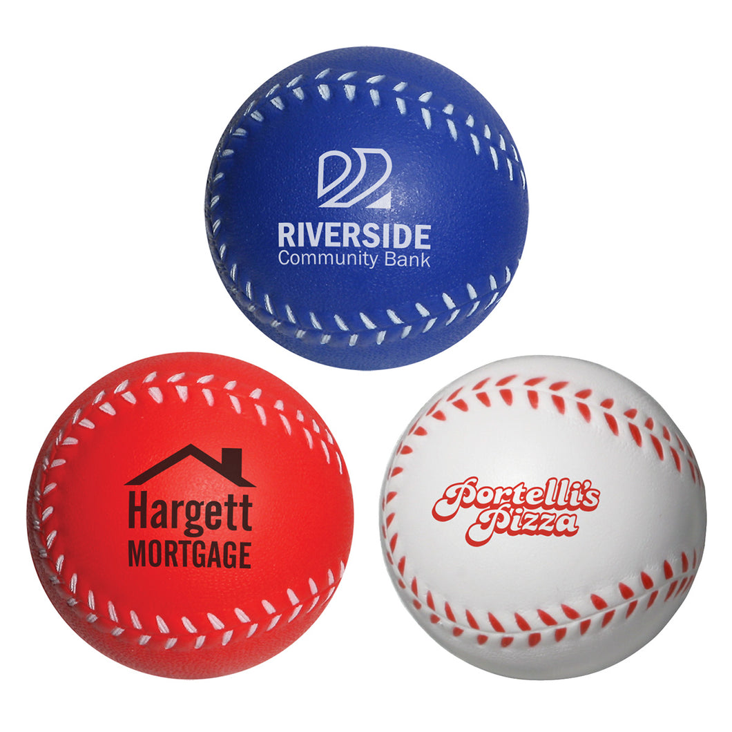 Baseball-Slo-Release Serenity Squishy