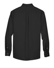 Load image into Gallery viewer, Harriton Men&#39;s Easy Blend™ Long-Sleeve Twill Shirt with Stain-Release
