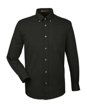 Load image into Gallery viewer, Harriton Men&#39;s Easy Blend™ Long-Sleeve Twill Shirt with Stain-Release
