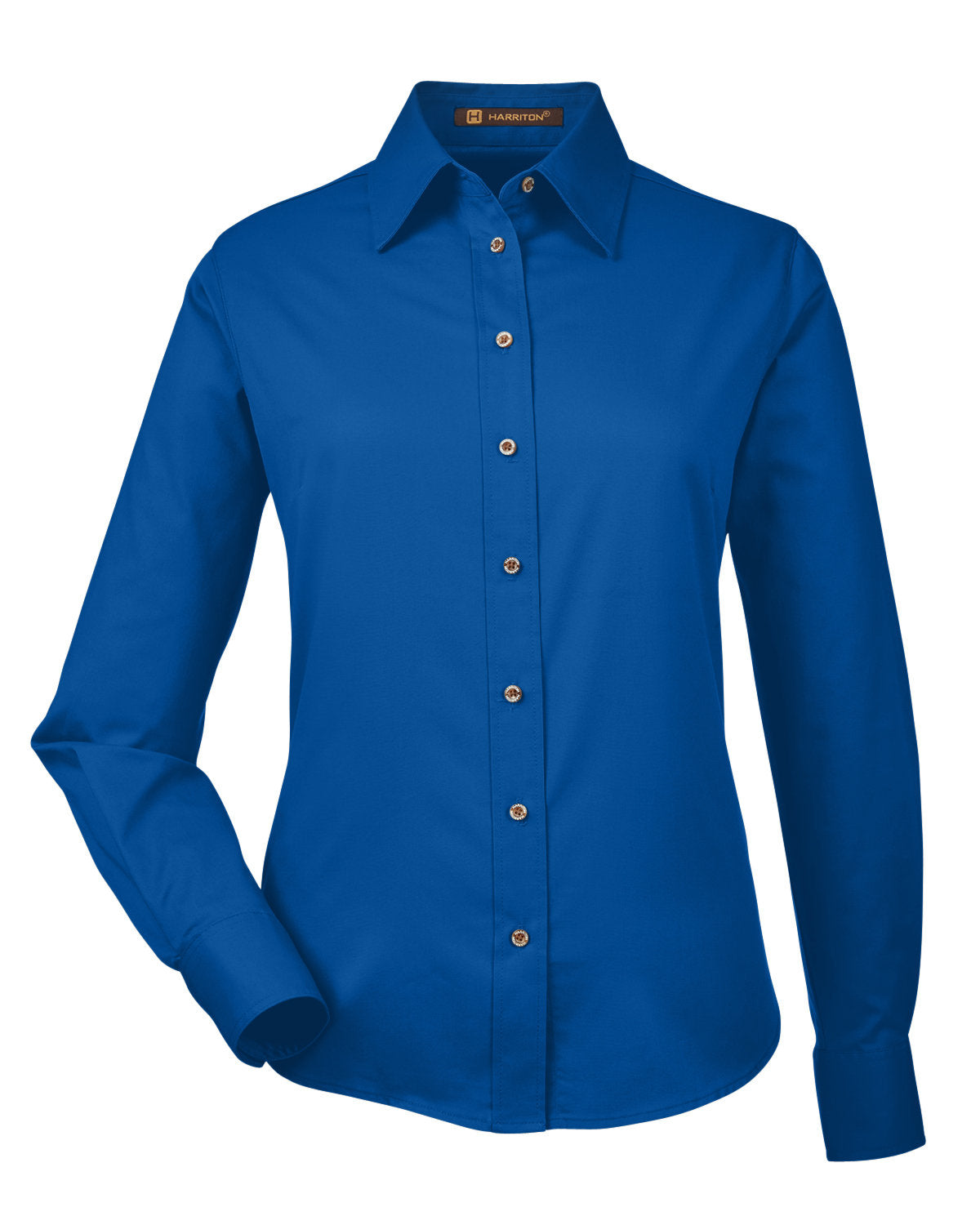 Easy Blend™ Long-Sleeve Twill Shirt with Stain-Release