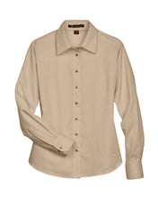 Load image into Gallery viewer, Easy Blend™ Long-Sleeve Twill Shirt with Stain-Release
