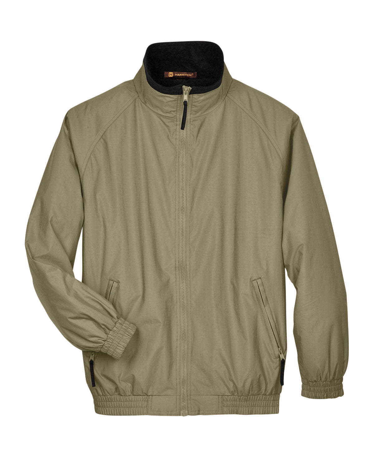 Adult Fleece-Lined Nylon Jacket