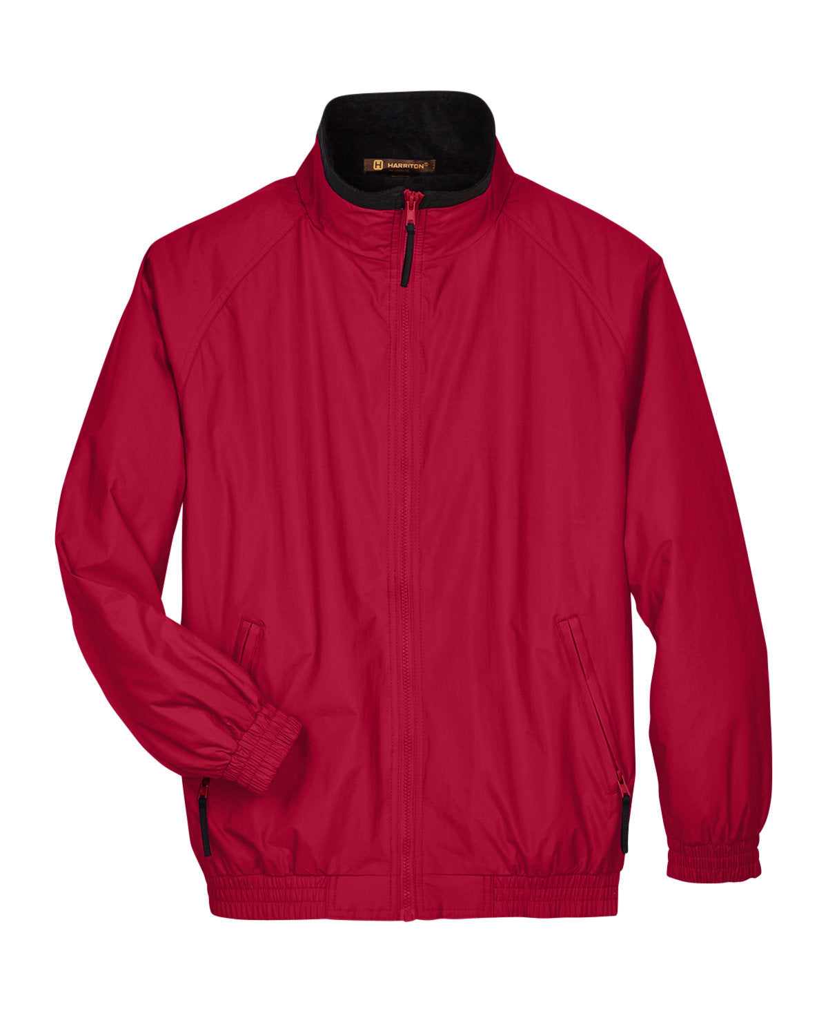 Adult Fleece-Lined Nylon Jacket