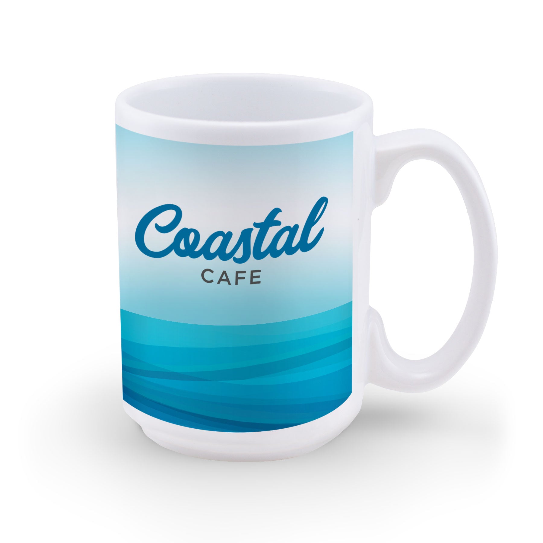 15oz Simpli Color Mug