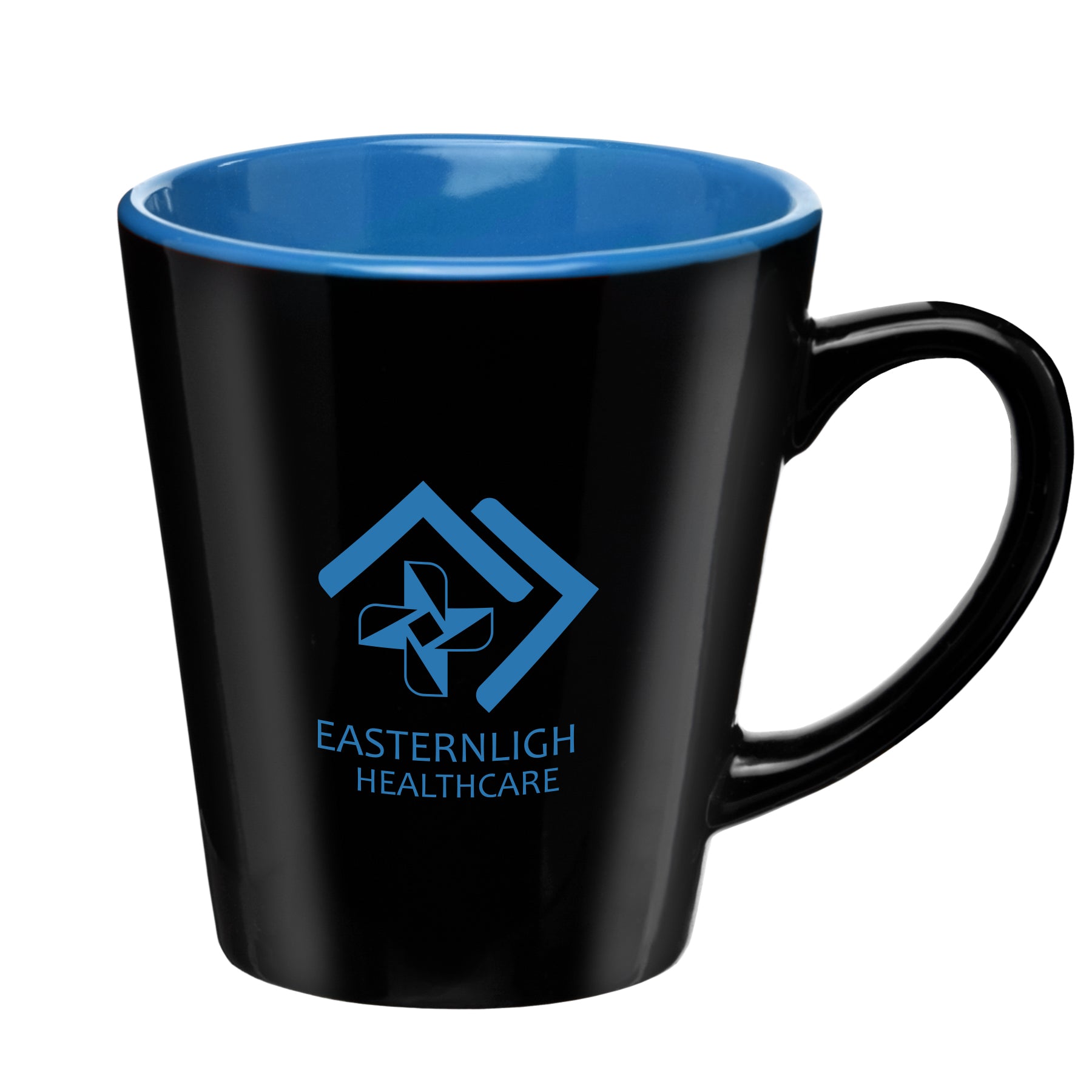 12 oz. Two-Tone Ceramic Mug