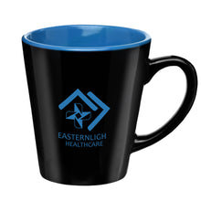Load image into Gallery viewer, 12 oz. Two-Tone Ceramic Mug
