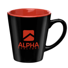Load image into Gallery viewer, 12 oz. Two-Tone Ceramic Mug
