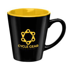 Load image into Gallery viewer, 12 oz. Two-Tone Ceramic Mug
