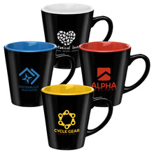 Load image into Gallery viewer, 12 oz. Two-Tone Ceramic Mug
