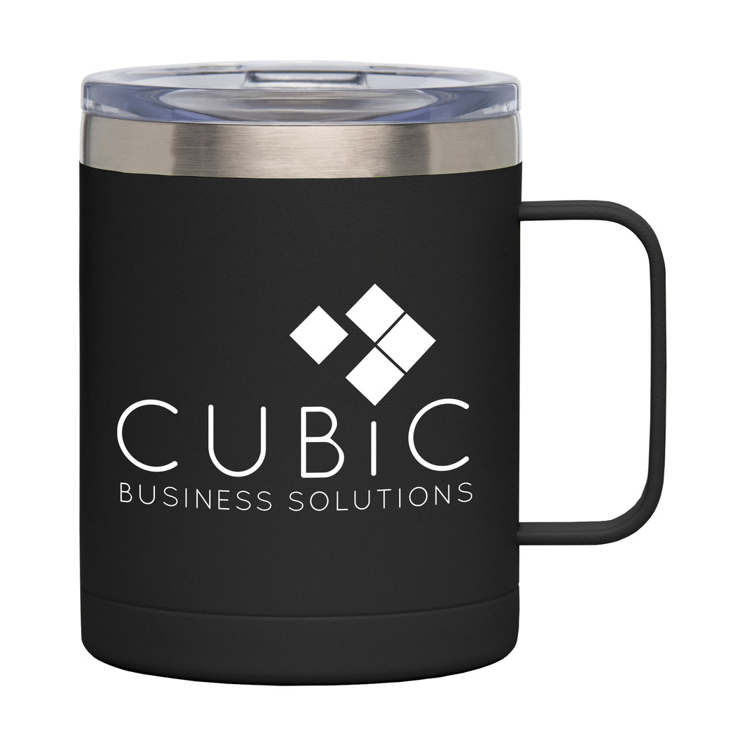 Tasse en acier inoxydable à double paroi de 40 cl