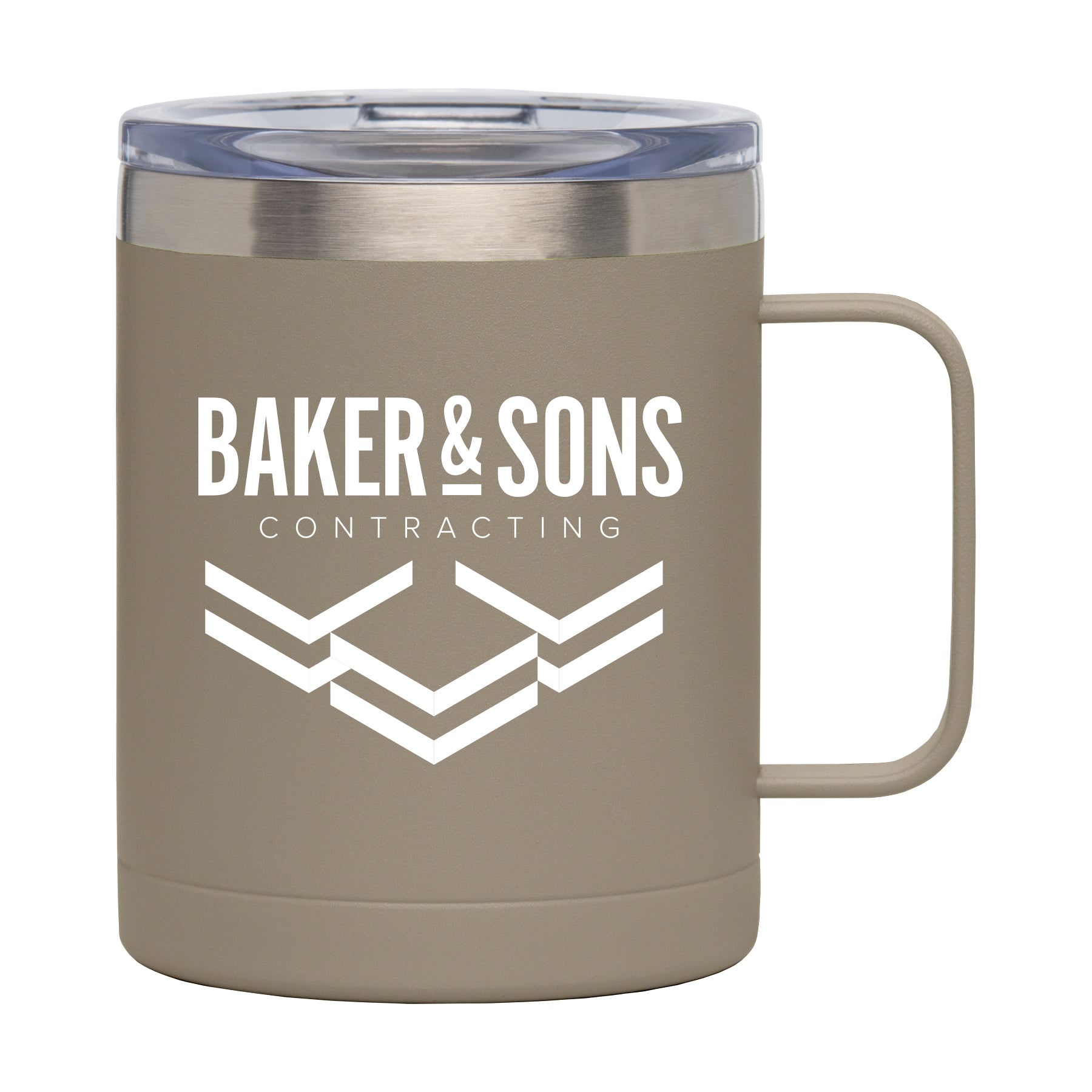 14oz. Double-Wall Stainless Mug