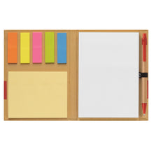 Load image into Gallery viewer, Kolbert - Eco Notepad, Sticky Notes &amp; Pen Set
