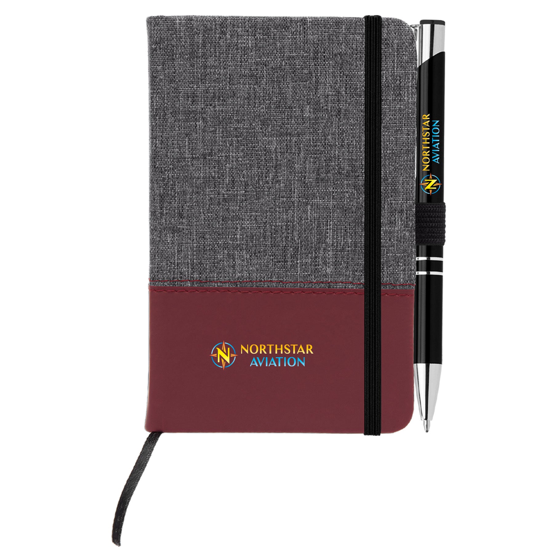 Twain Notebook & Tres-Chic Pen Gift Set