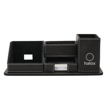 Load image into Gallery viewer, Oxford Desk Organizer w/Phone Holder
