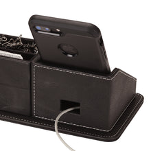 Load image into Gallery viewer, Oxford Desk Organizer w/Phone Holder
