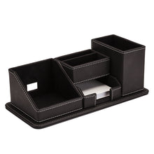 Load image into Gallery viewer, Oxford Desk Organizer w/Phone Holder
