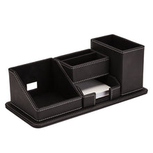 Charger l&#39;image dans la galerie, Oxford Desk Organizer w/Phone Holder
