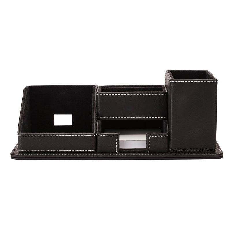 Oxford Desk Organizer w/Phone Holder