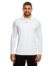 Load image into Gallery viewer, Team 365 Men&#39;s Zone Performance Quarter-Zip

