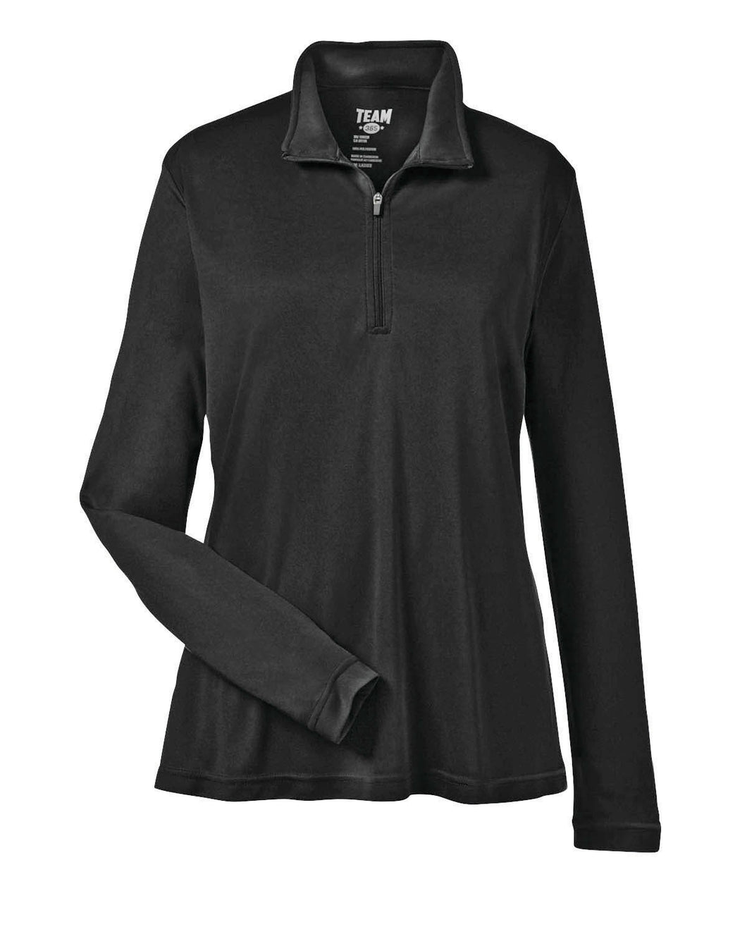 Maillot de sport à fermeture éclair quart de tour pour femme Team 365 Zone Performance