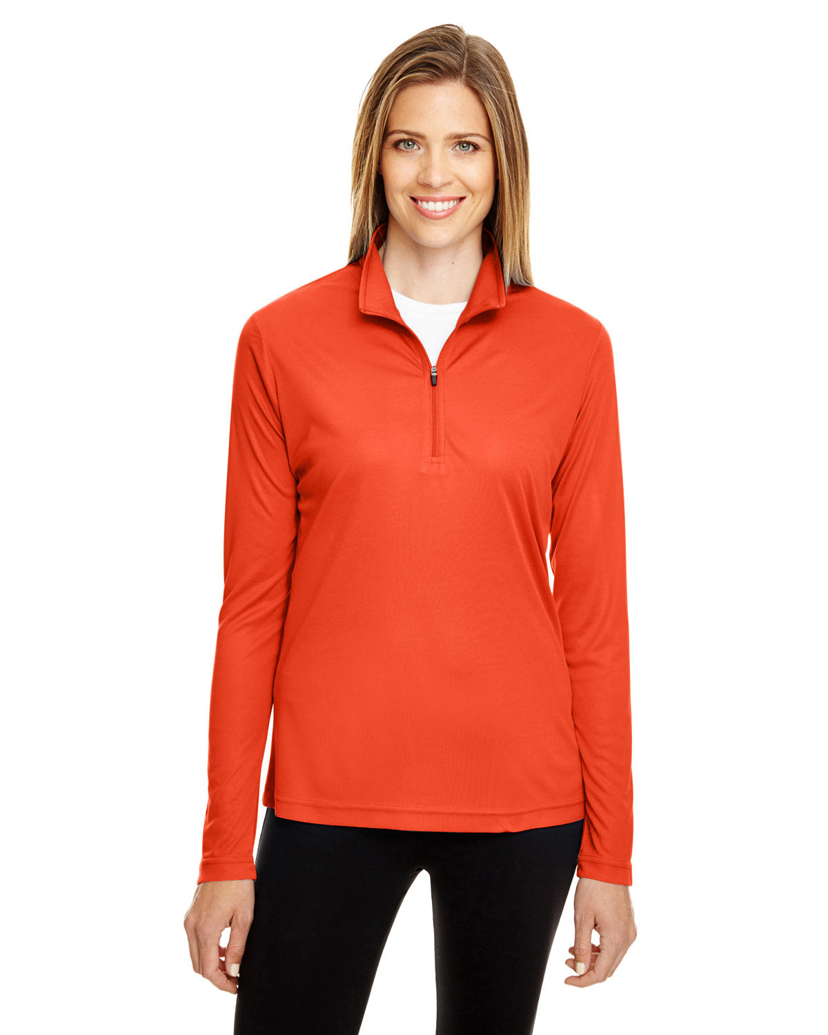 Team 365 Ladies' Zone Performance Quarter-Zip