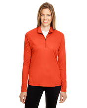 Load image into Gallery viewer, Team 365 Ladies&#39; Zone Performance Quarter-Zip
