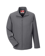 Load image into Gallery viewer, Team 365 Men&#39;s Leader Soft Shell Jacket
