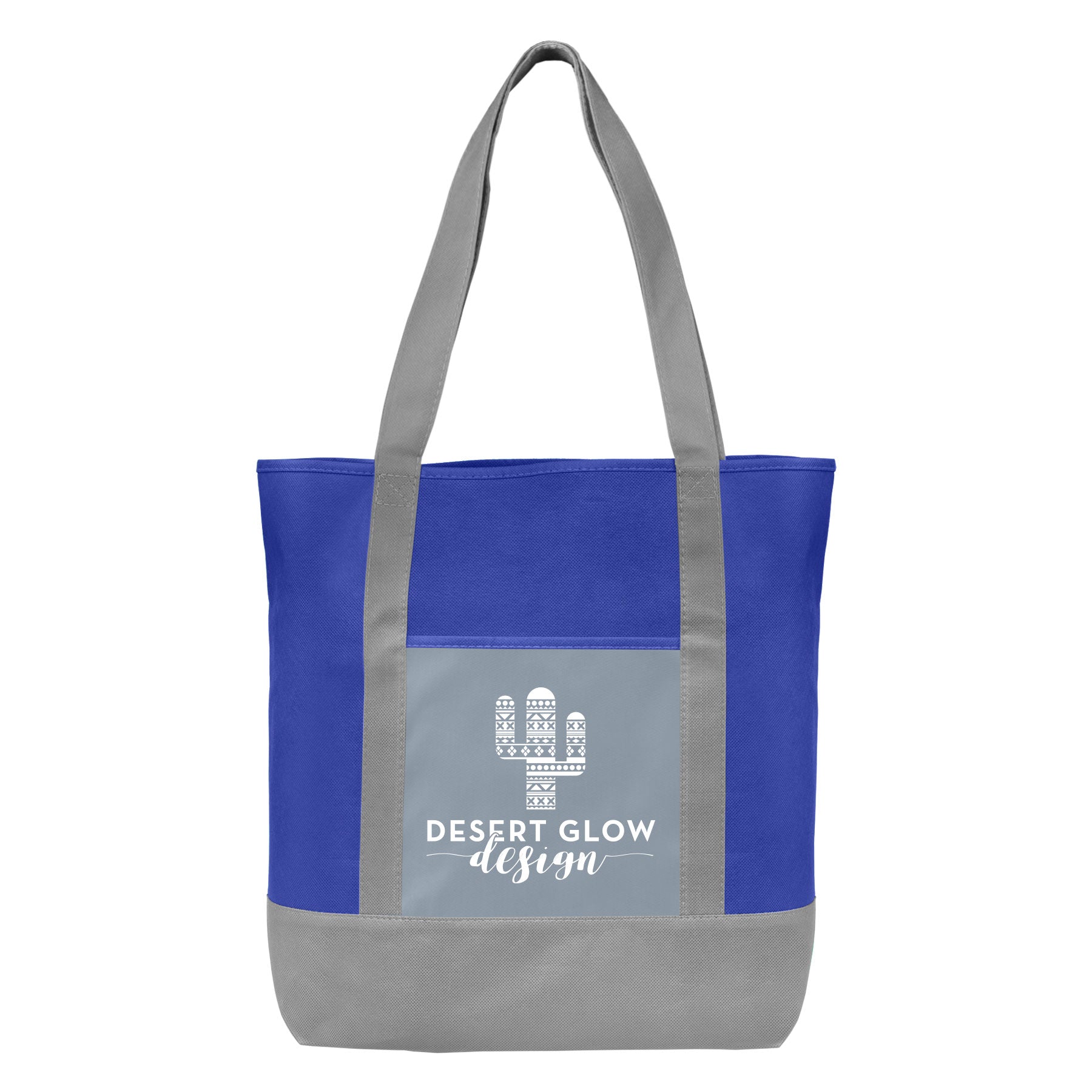 Glenwood - Non-Woven Tote Bag with 210D Pocket