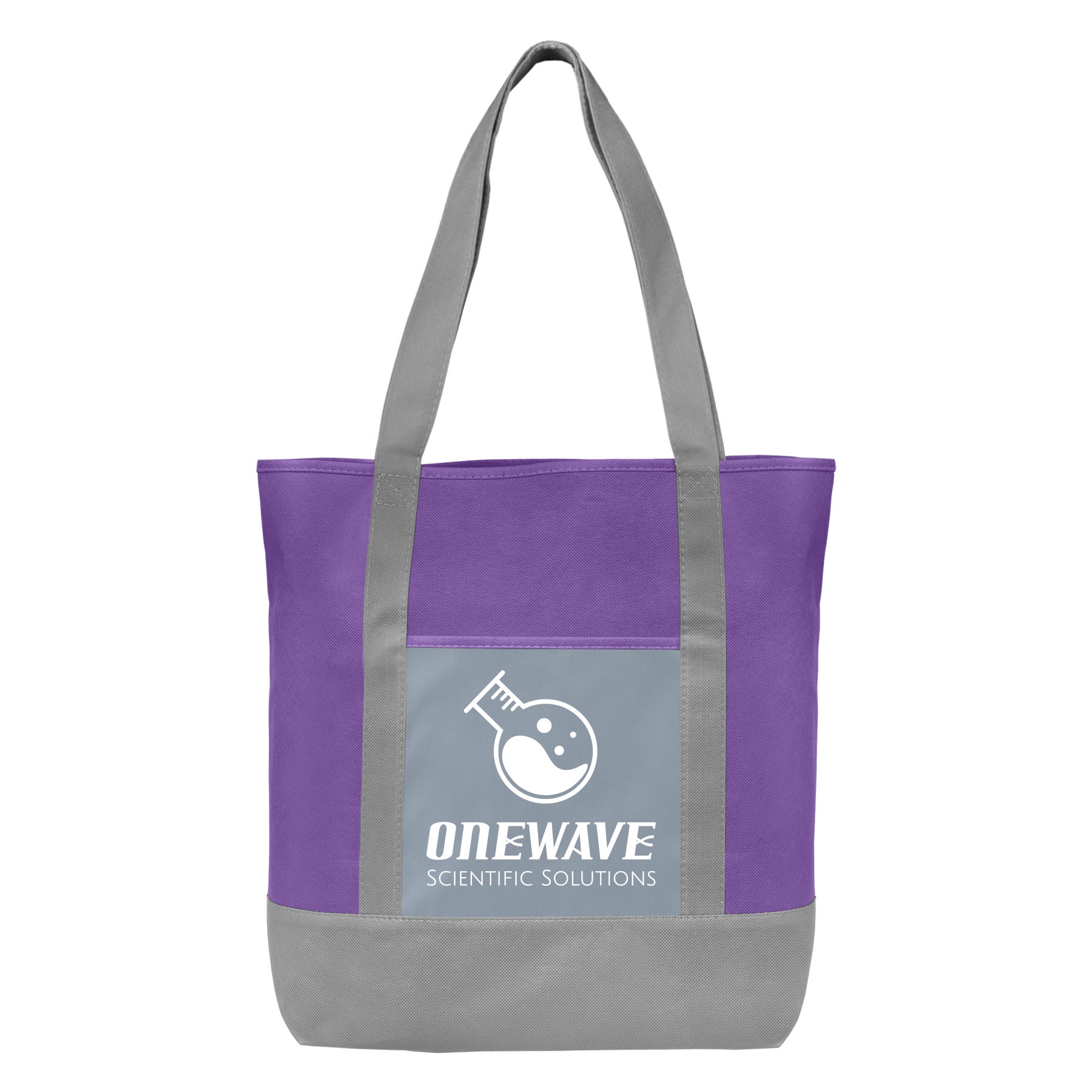 Glenwood - Non-Woven Tote Bag with 210D Pocket