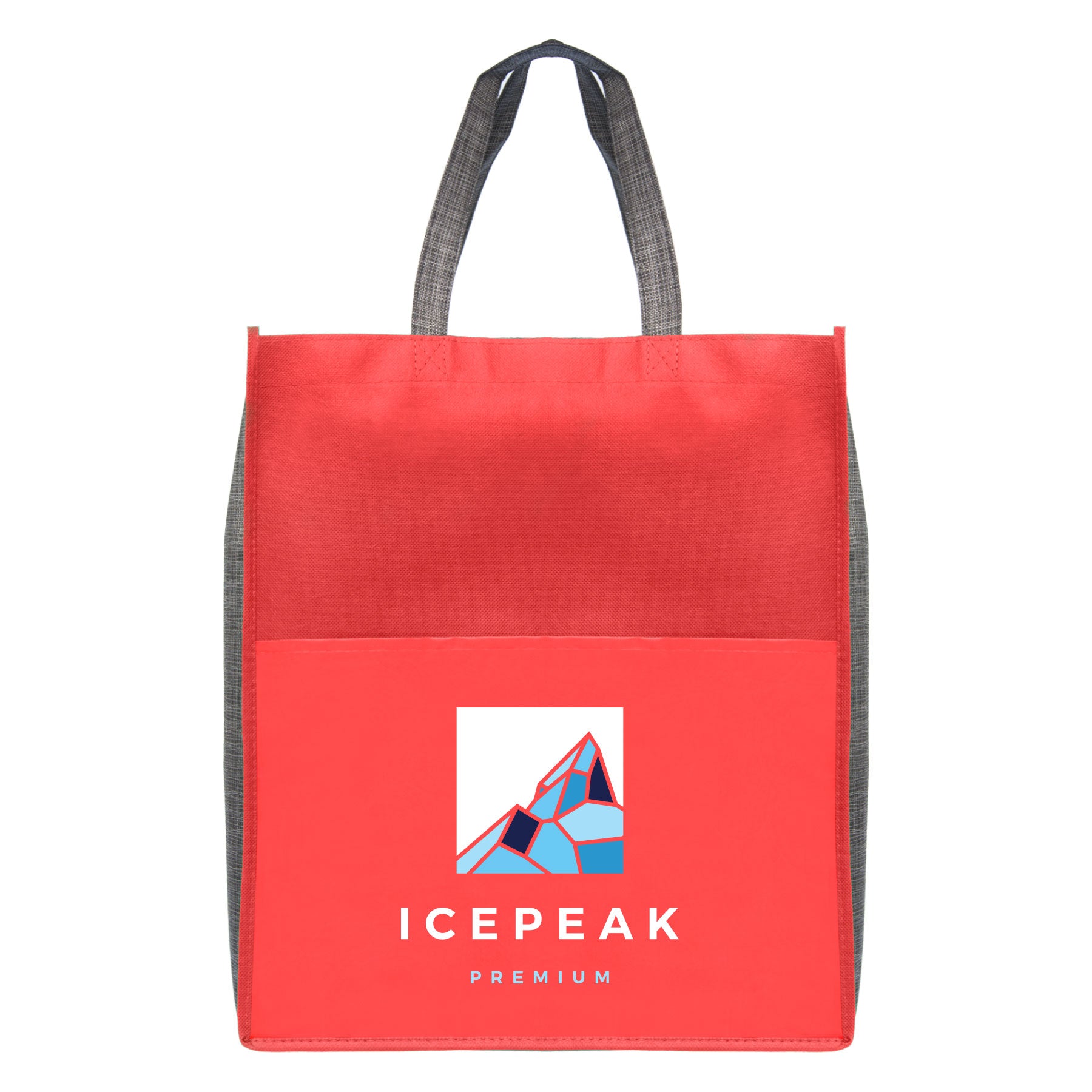 Rome - Non-Woven Tote Bag with 210D Pocket (C)