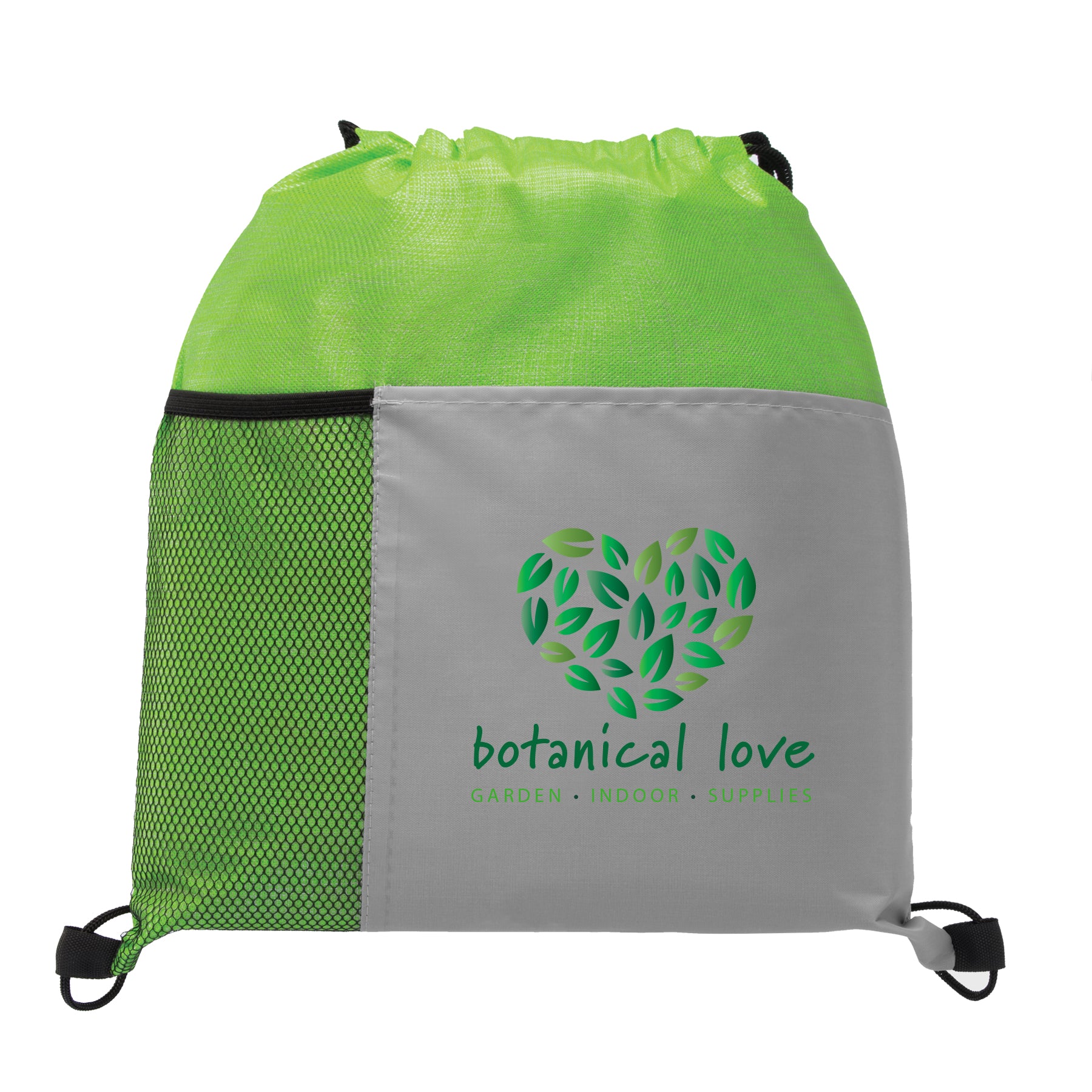 Metroplex - Non-Woven Drawstring Bag with 210D Pocket