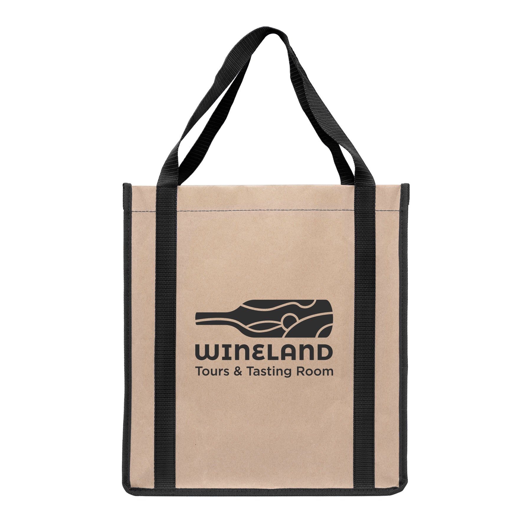 Vancouver - Eco Kraft + Non-Woven Tote Bag